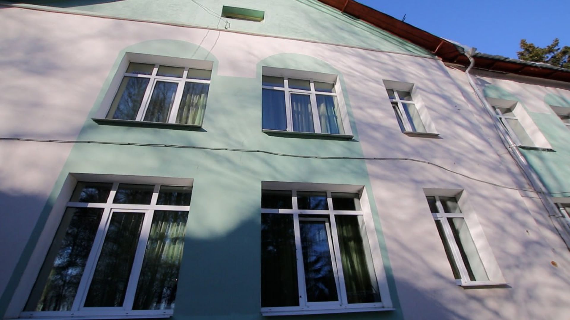 Солнечногорск, Эвакуация, Школа, Дети, Пожарные,