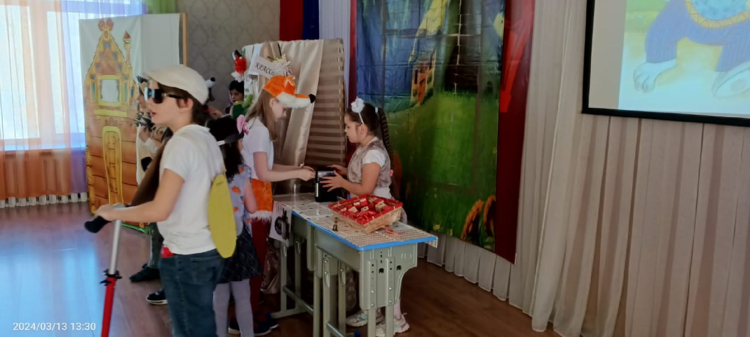 пушкино, лицей, школьная жизнь, театр для детей,