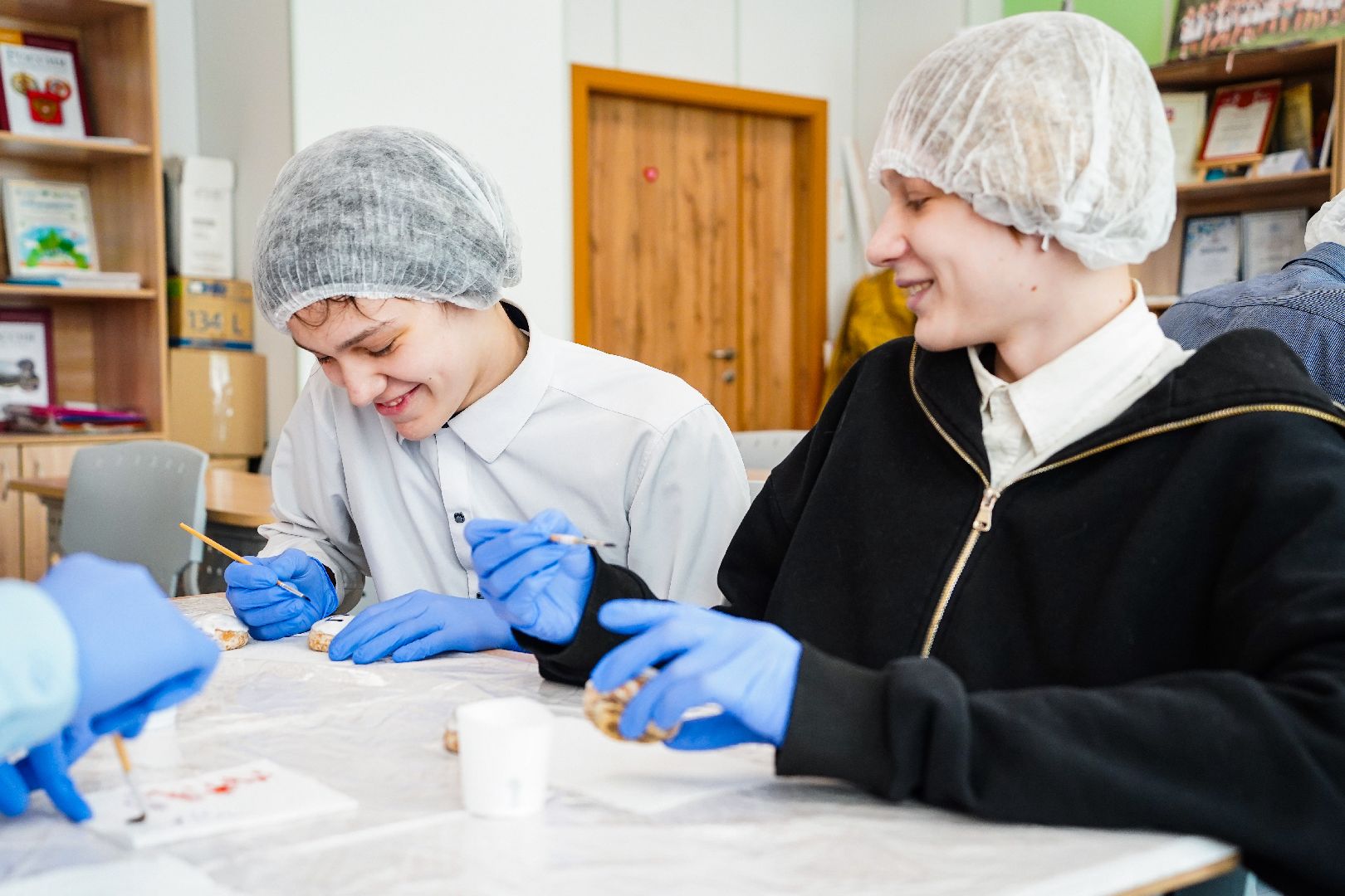 неделя добрых дел, Шатура, Большая Шатура, школьники, шатурская школа 1, добрые дела,