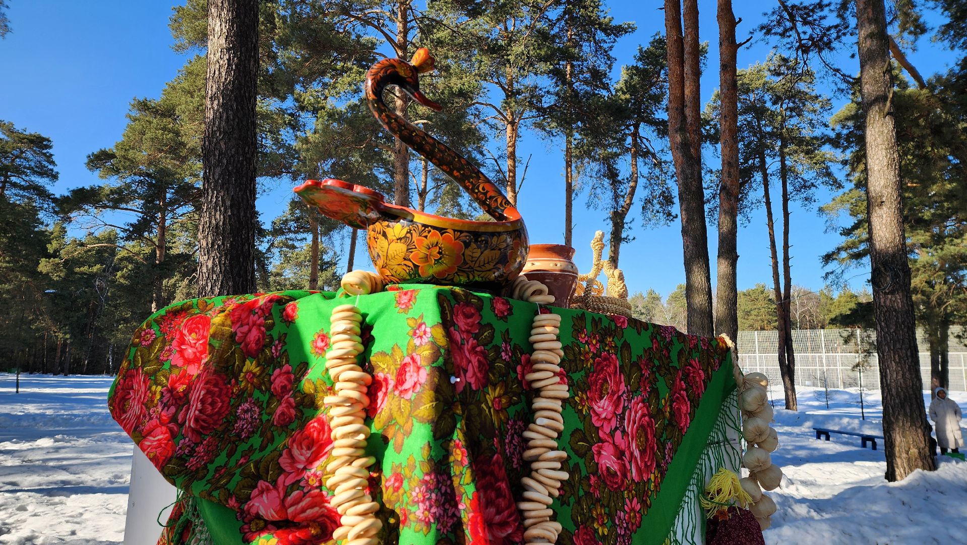 масленица, Кузьминский лесопарк, народные гулянья,