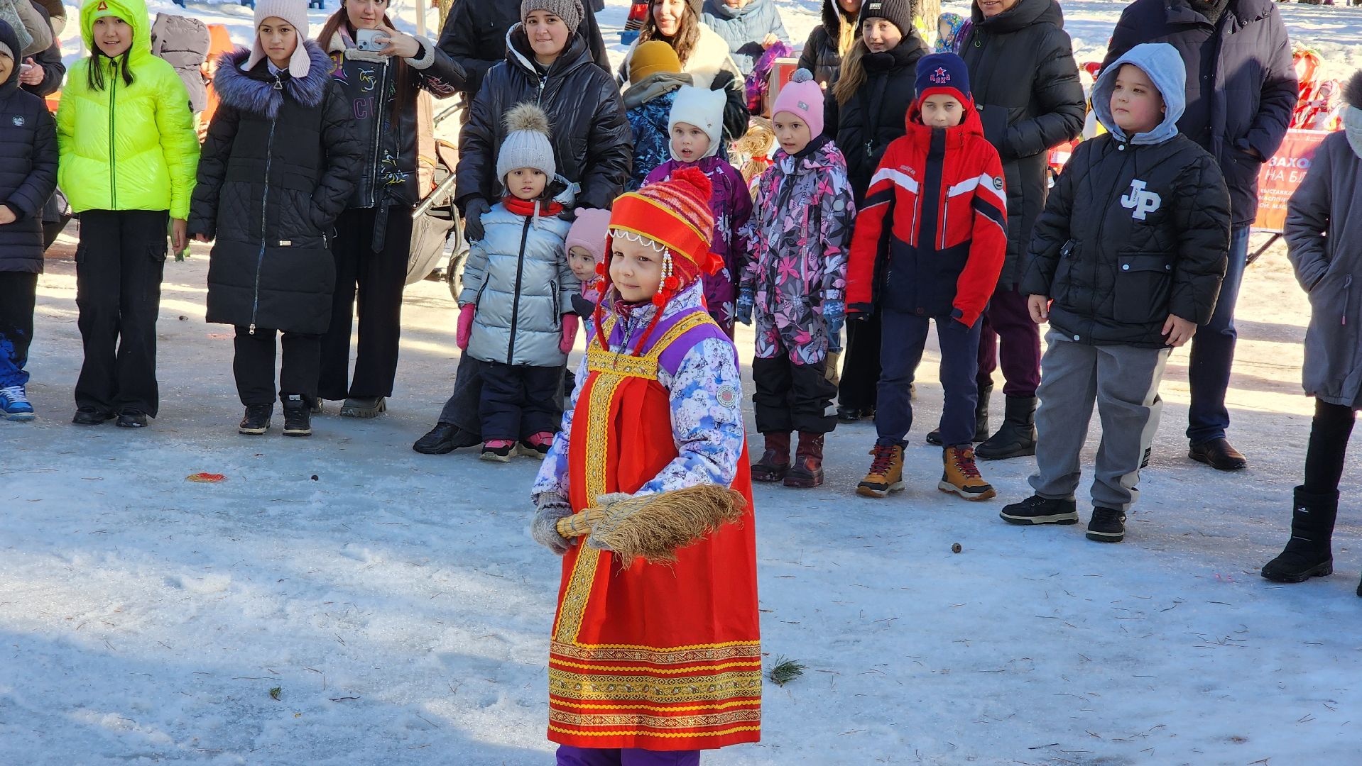 масленица, Кузьминский лесопарк, народные гулянья,
