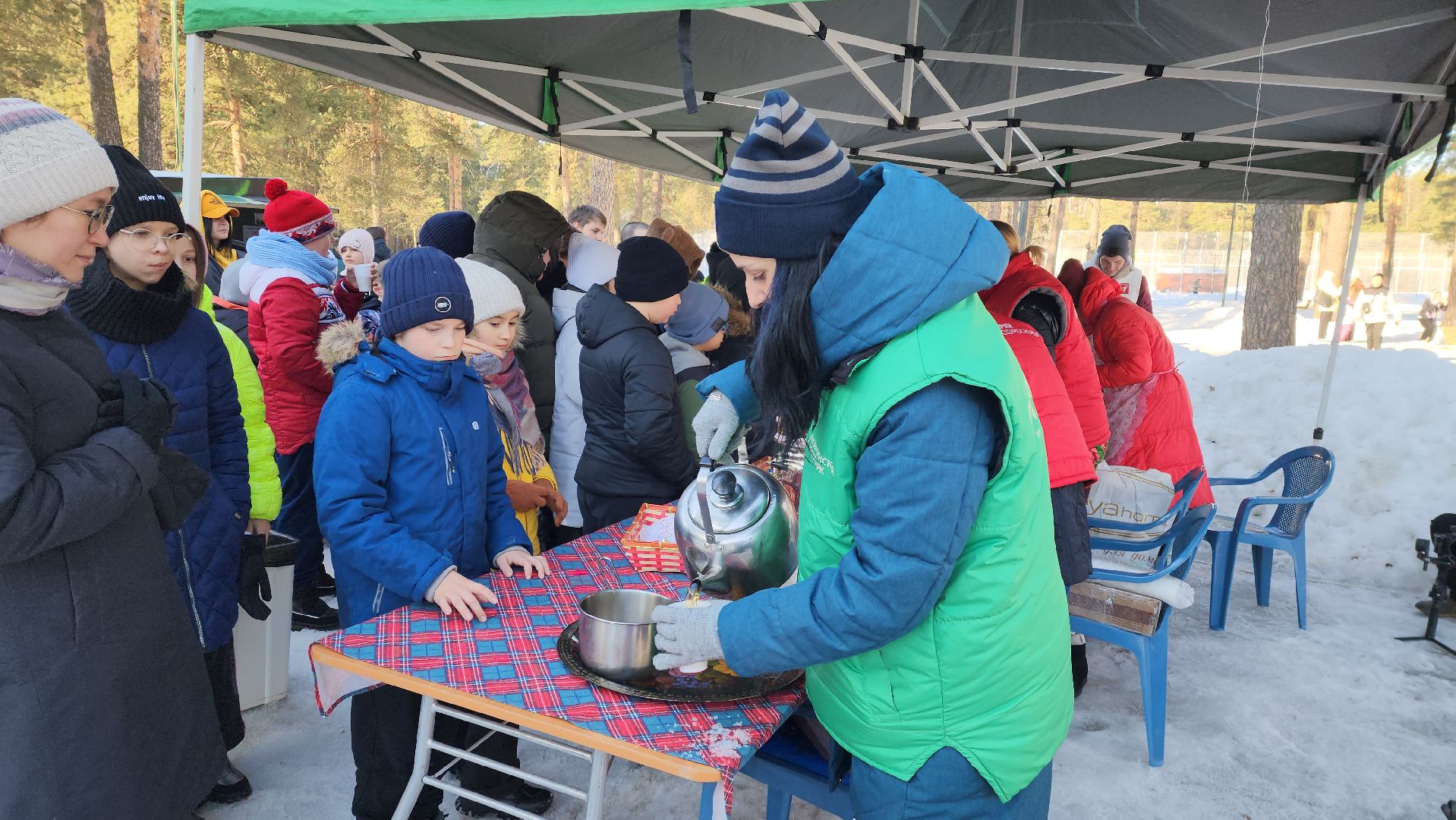 масленица, Кузьминский лесопарк, народные гулянья,