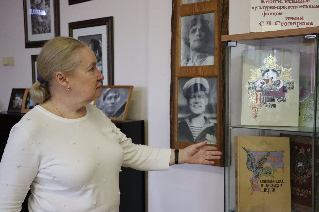 Серебряные Пруды, библиотека, образование