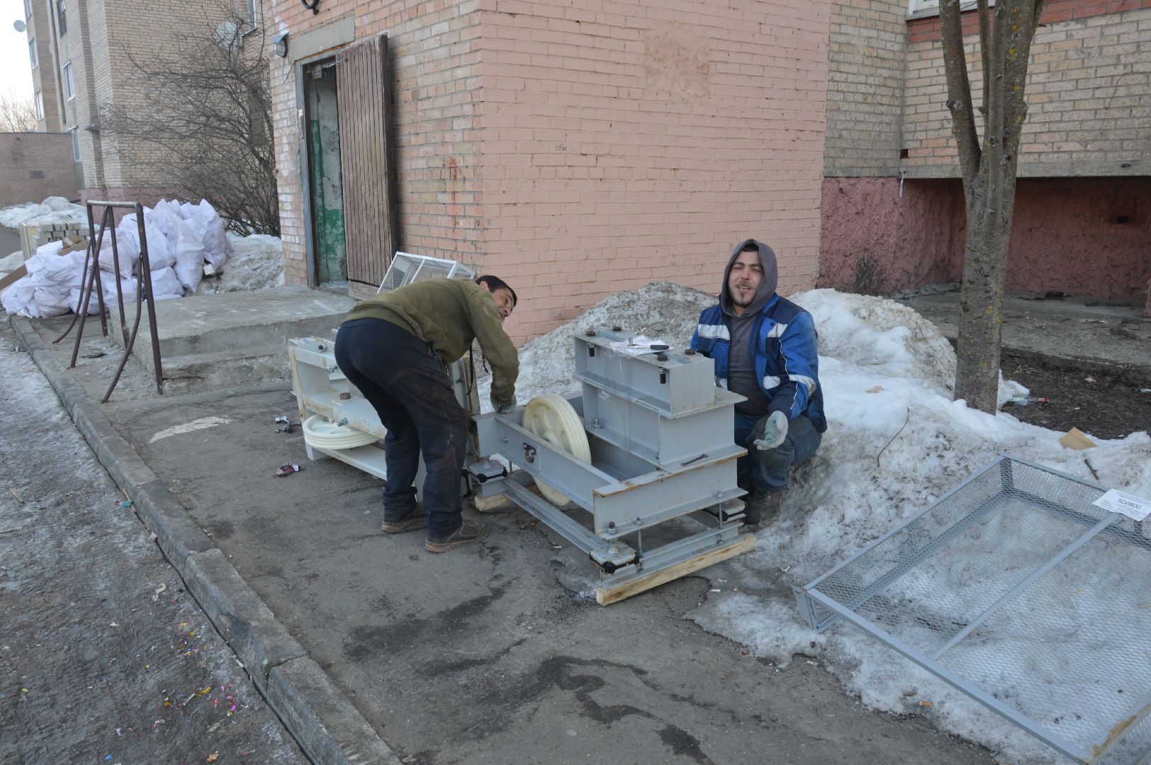 шатура, новые лифты, капитальный ремонт дома, жкх и благоустройство, жкх подмосковье, замена лифтов,