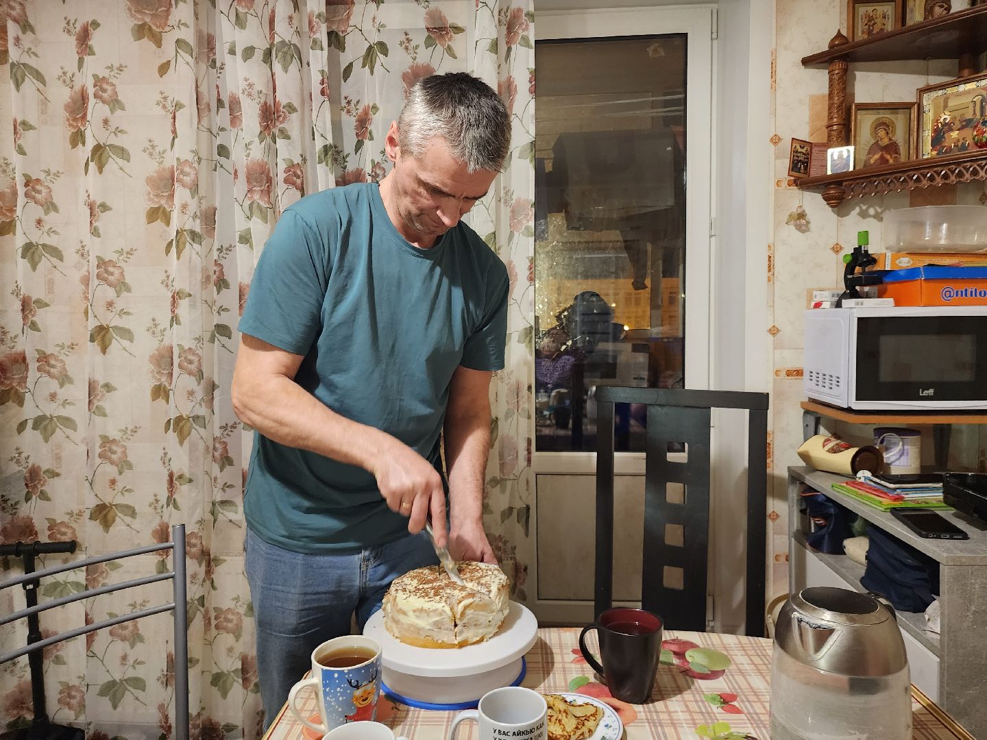 Звенигород, Люди, Масленица,