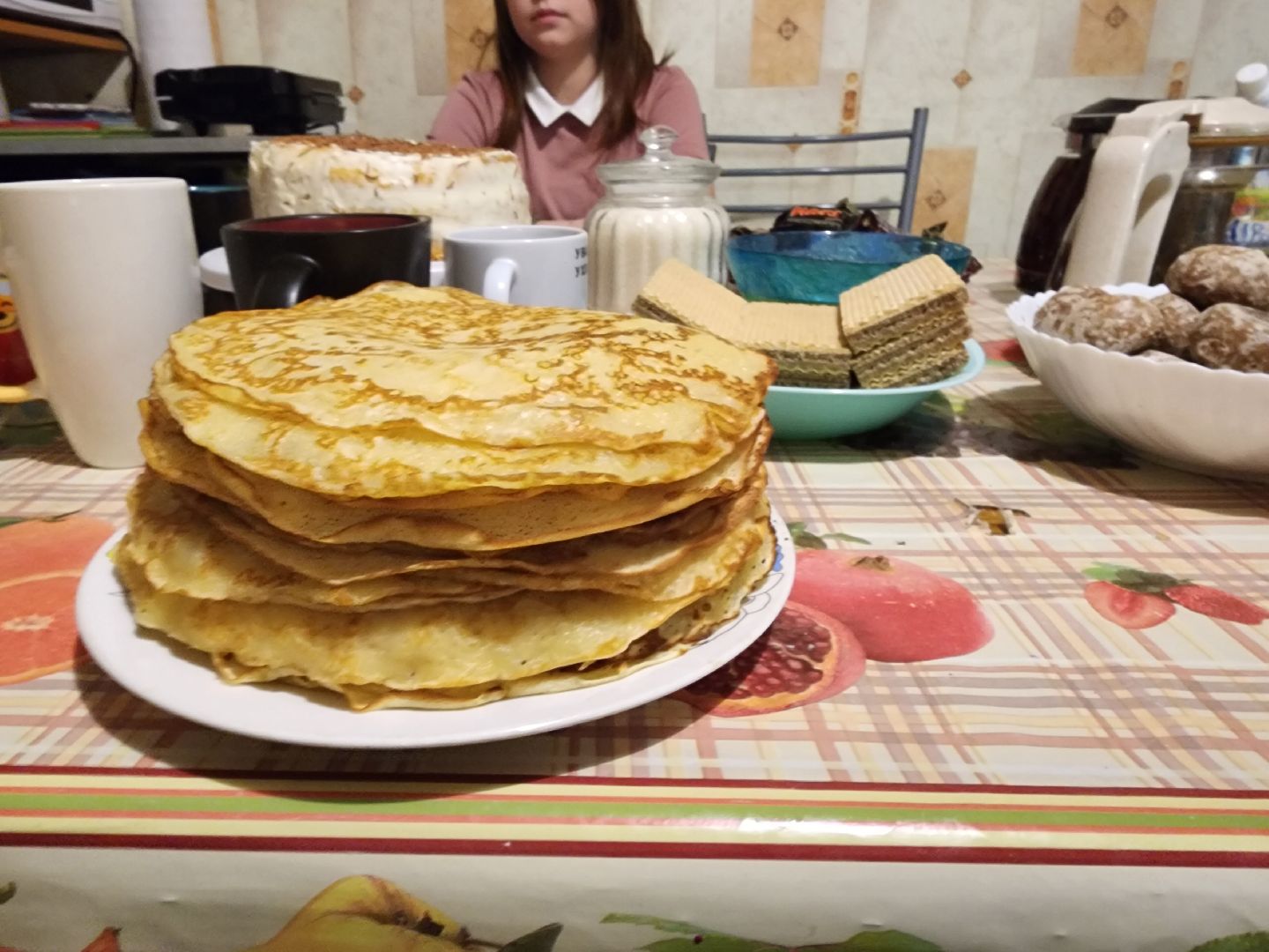 Звенигород, Люди, Масленица,