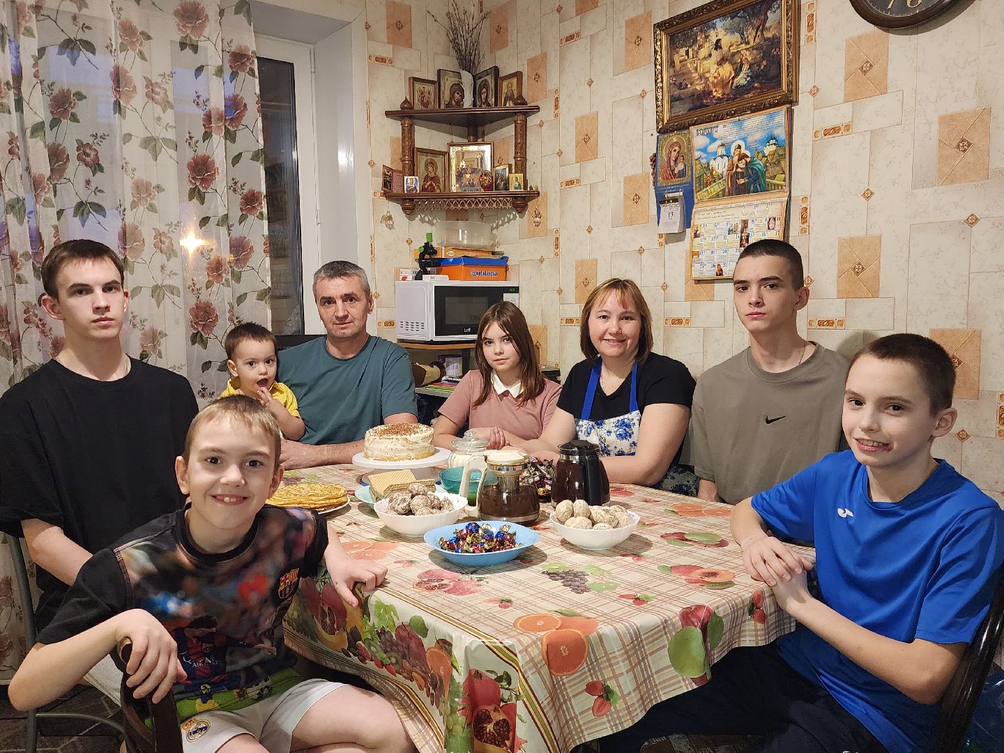 Звенигород, Люди, Масленица,