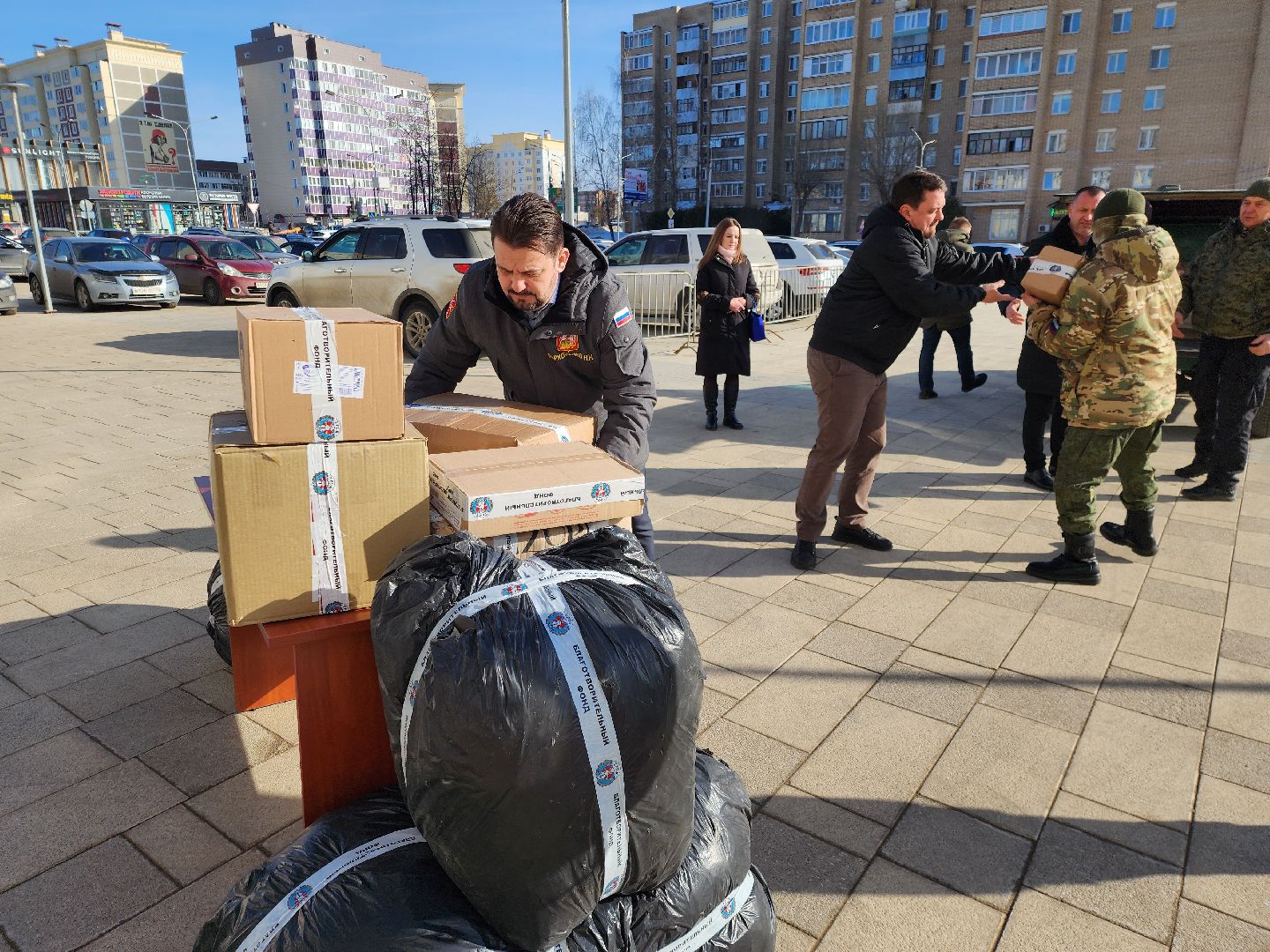 гуманитарная помощь, автомобиль бойцам, сво, своих не бросаем, своихнебросаем, руза, рузский городской округ,