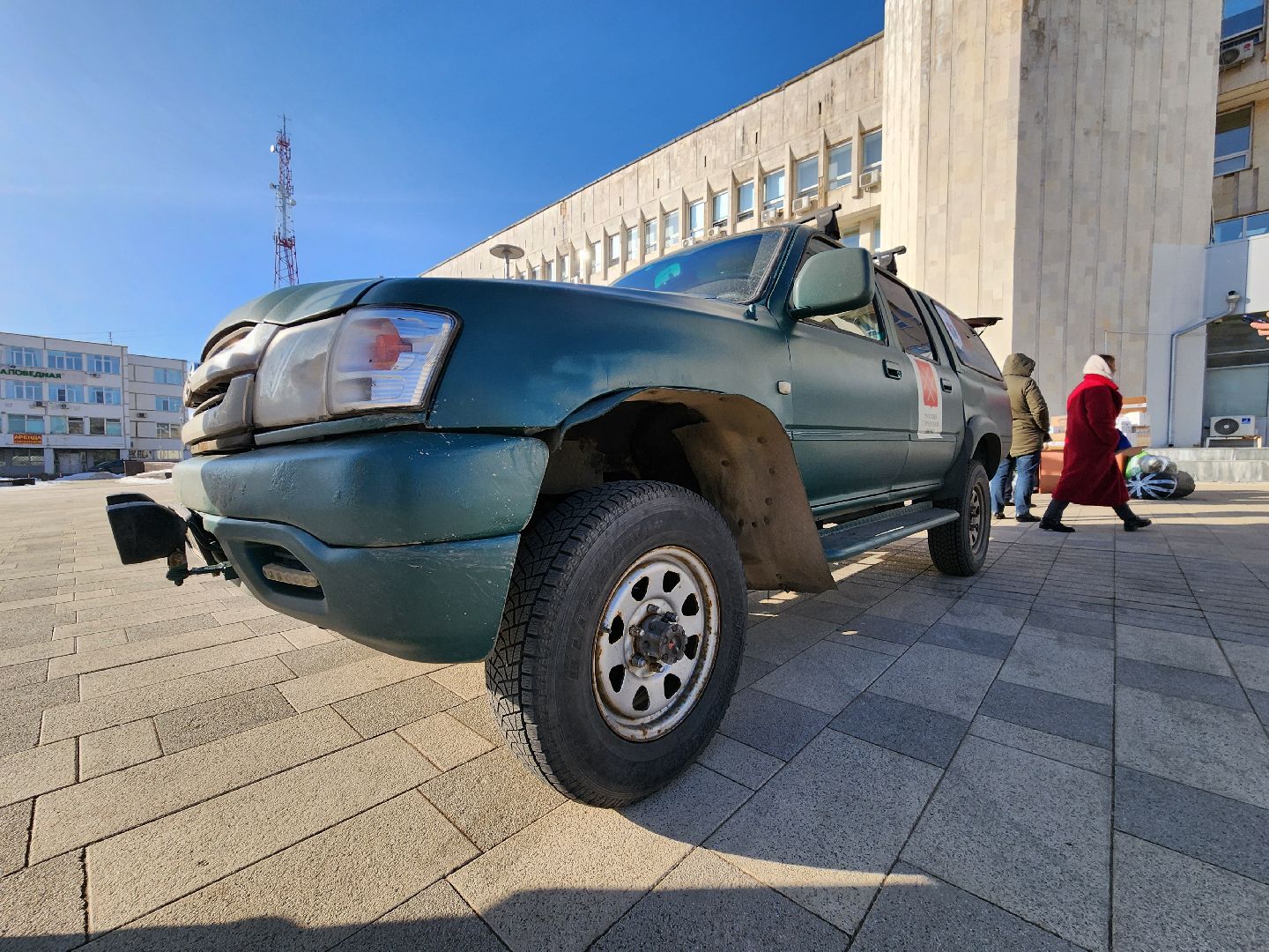 гуманитарная помощь, автомобиль бойцам, сво, своих не бросаем, своихнебросаем, руза, рузский городской округ,