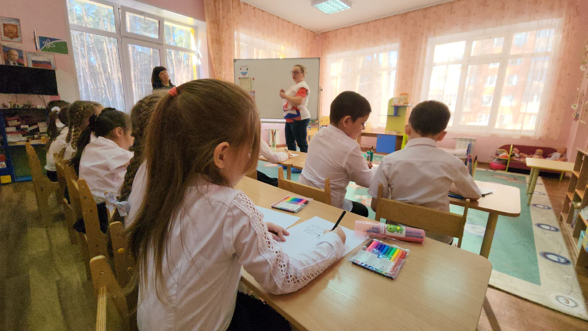 протвино, дети, неделя добрых дел, акция, Открытки, детсад, детский сад, спецоперация,