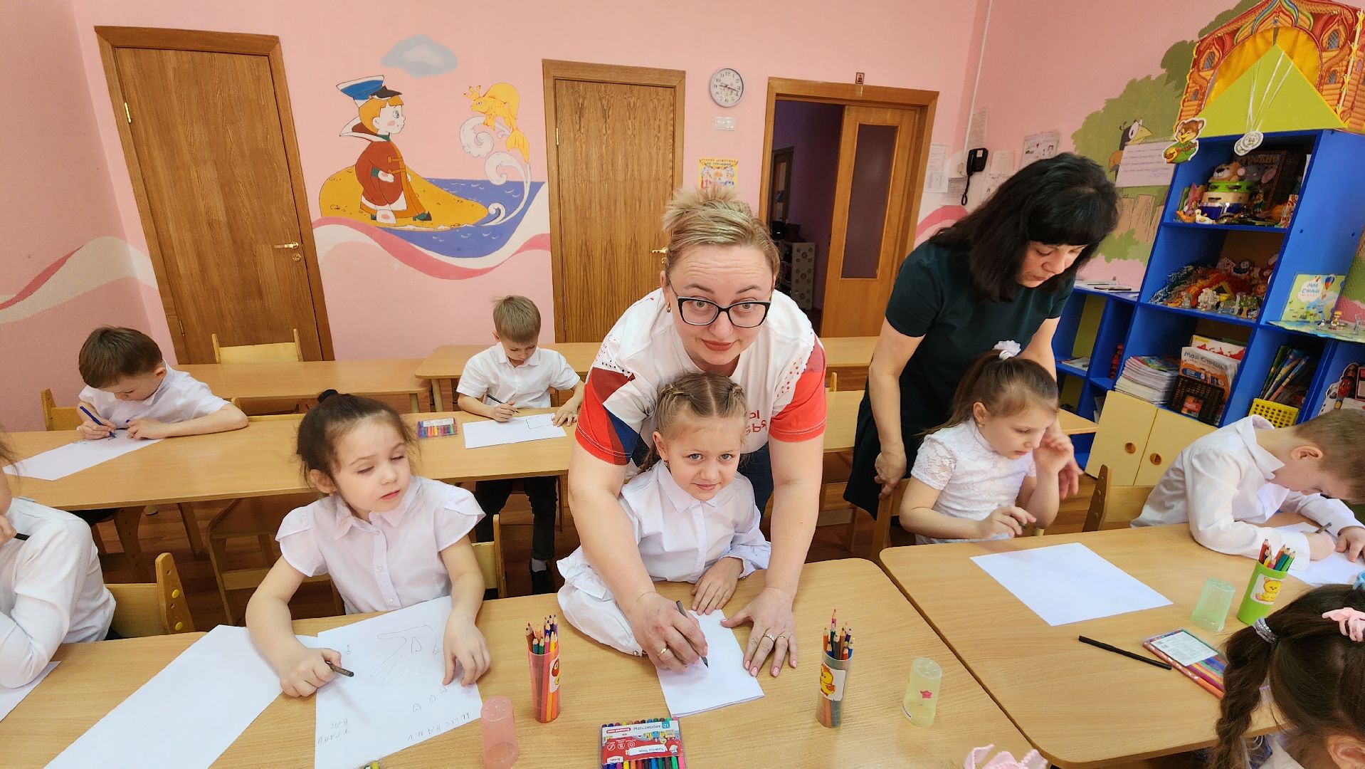 протвино, дети, неделя добрых дел, акция, Открытки, детсад, детский сад, спецоперация,