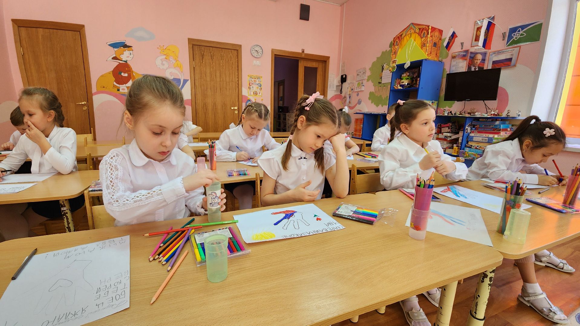 протвино, дети, неделя добрых дел, акция, Открытки, детсад, детский сад, спецоперация,