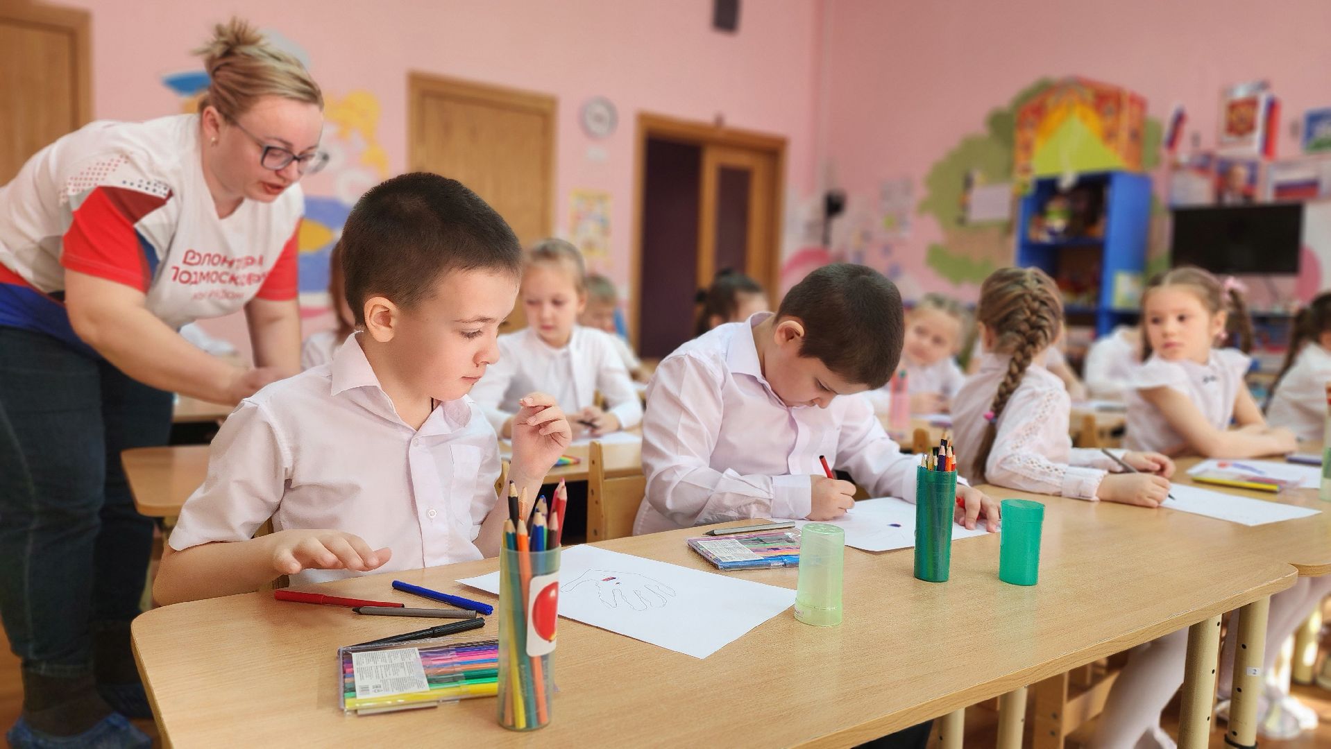 протвино, дети, неделя добрых дел, акция, Открытки, детсад, детский сад, спецоперация,