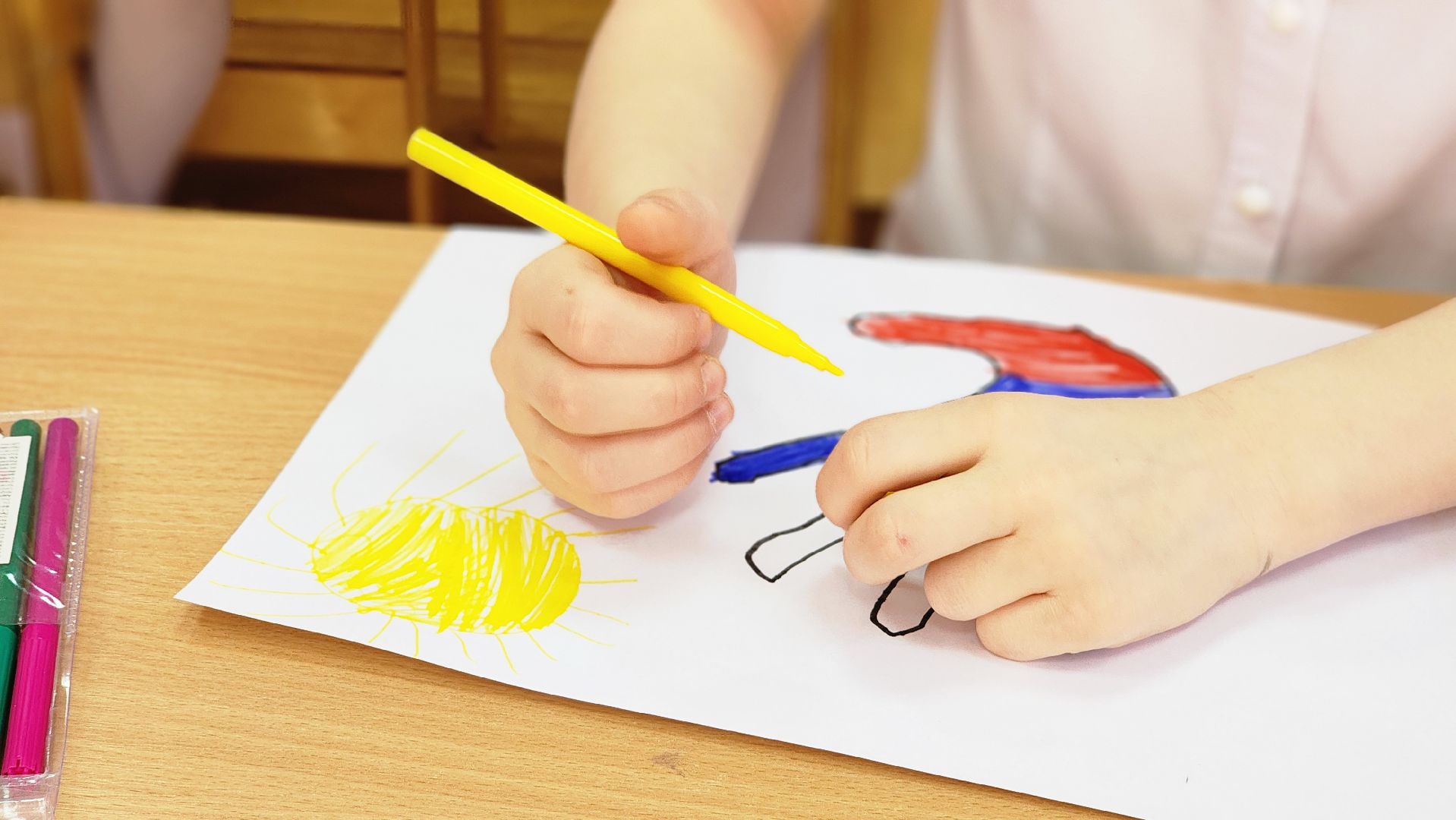 протвино, дети, неделя добрых дел, акция, Открытки, детсад, детский сад, спецоперация,