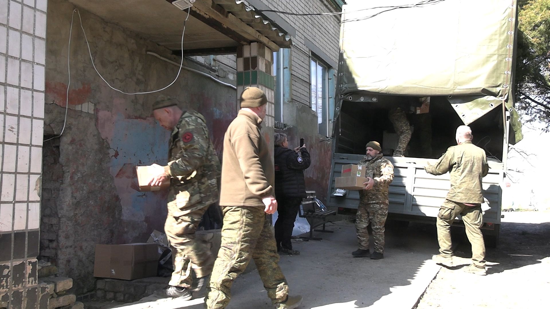 Одинцово, херсонская область, барс-4, добровольцы, губернатор, спецоперация, сво,