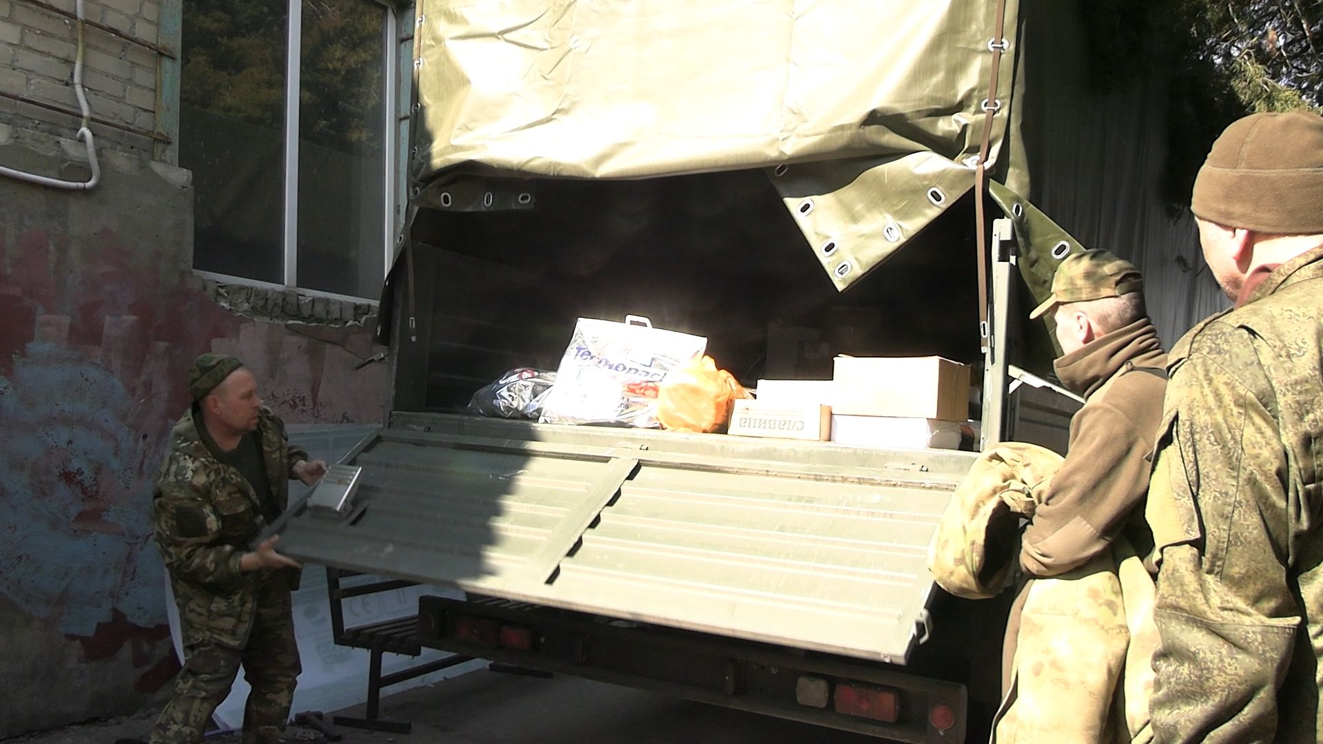 Одинцово, херсонская область, барс-4, добровольцы, губернатор, спецоперация, сво,