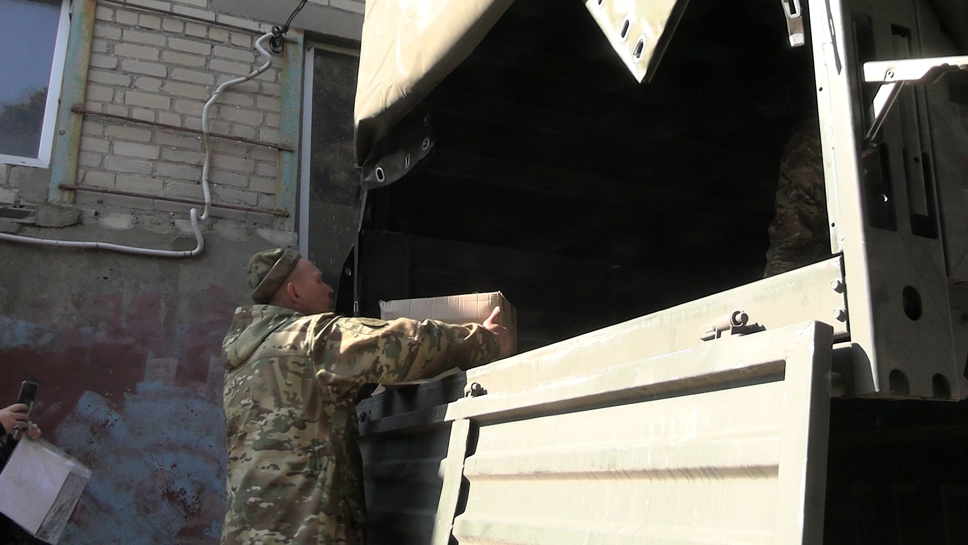 Одинцово, херсонская область, барс-4, добровольцы, губернатор, спецоперация, сво,