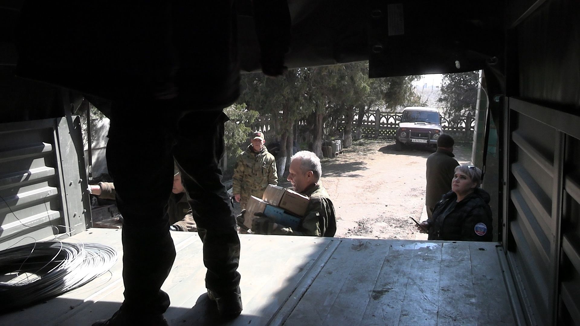 Одинцово, херсонская область, барс-4, добровольцы, губернатор, спецоперация, сво,