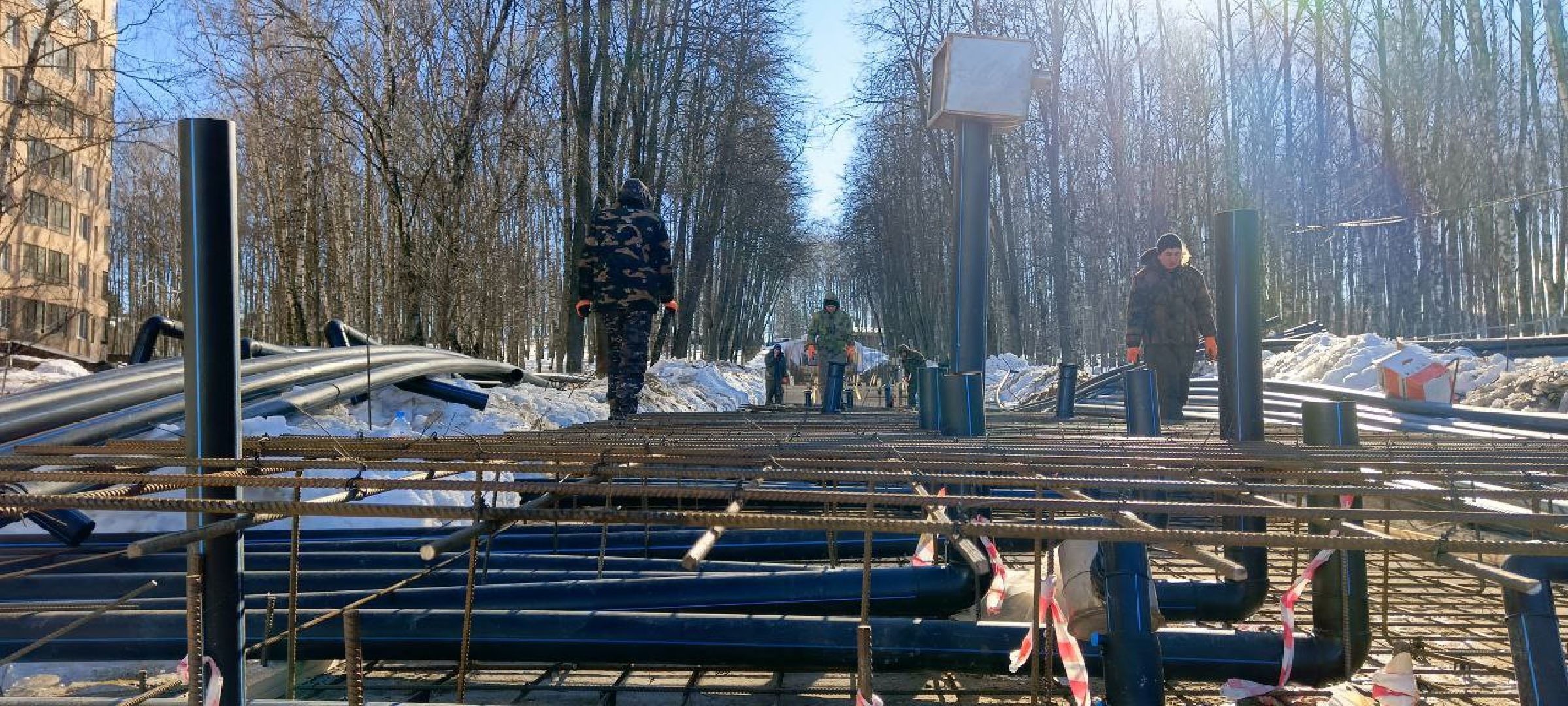 Дмитров, Березовая роща, Минблаго,