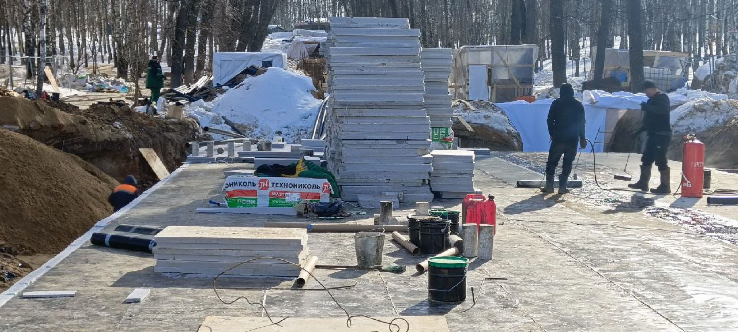 Дмитров, Березовая роща, Минблаго,