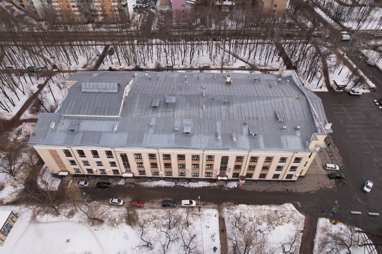 видео с коптера, выборы, королев,