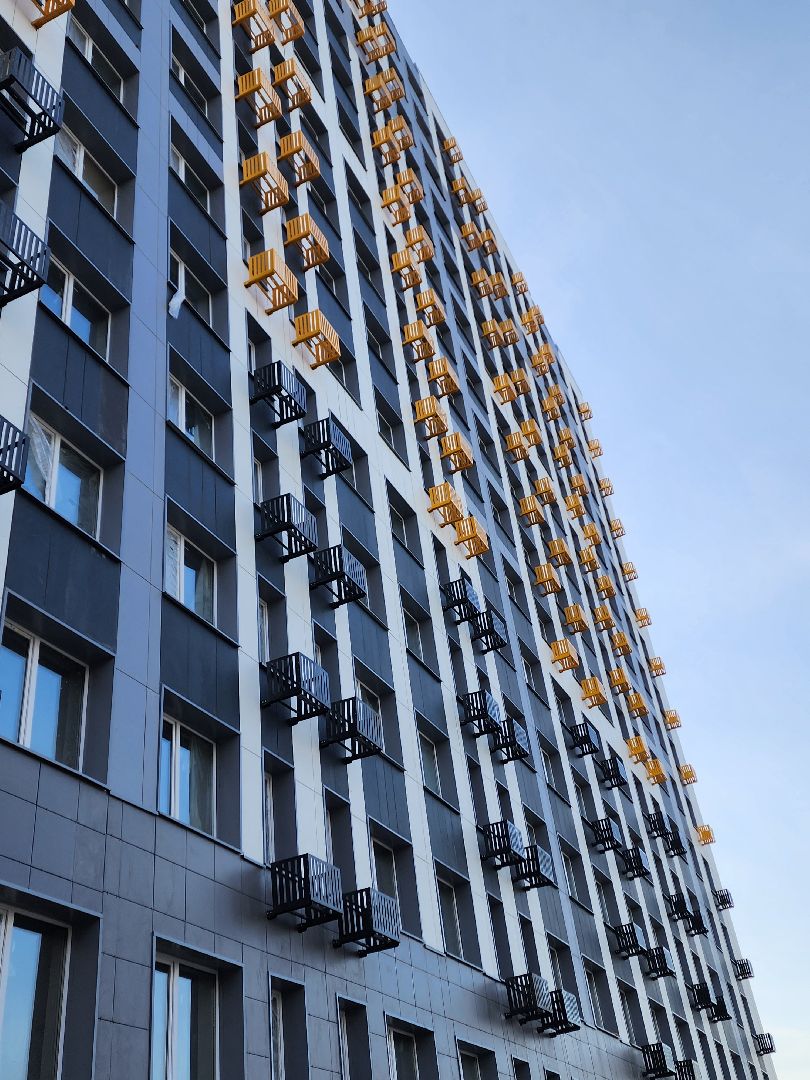 красноармейск, г.о. пушкинский, жиль и городская среда, строительство домов, дом для переселенцев,