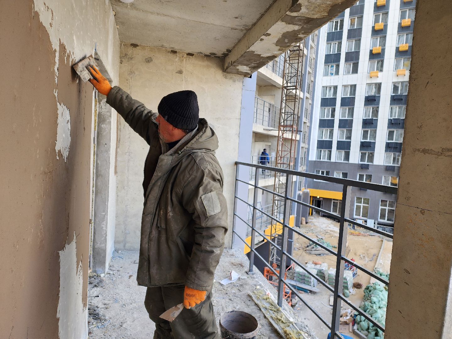 красноармейск, г.о. пушкинский, жиль и городская среда, строительство домов, дом для переселенцев,