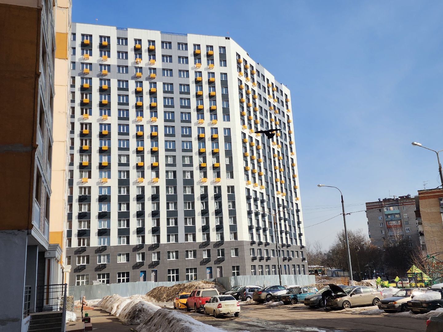 красноармейск, г.о. пушкинский, жиль и городская среда, строительство домов, дом для переселенцев,