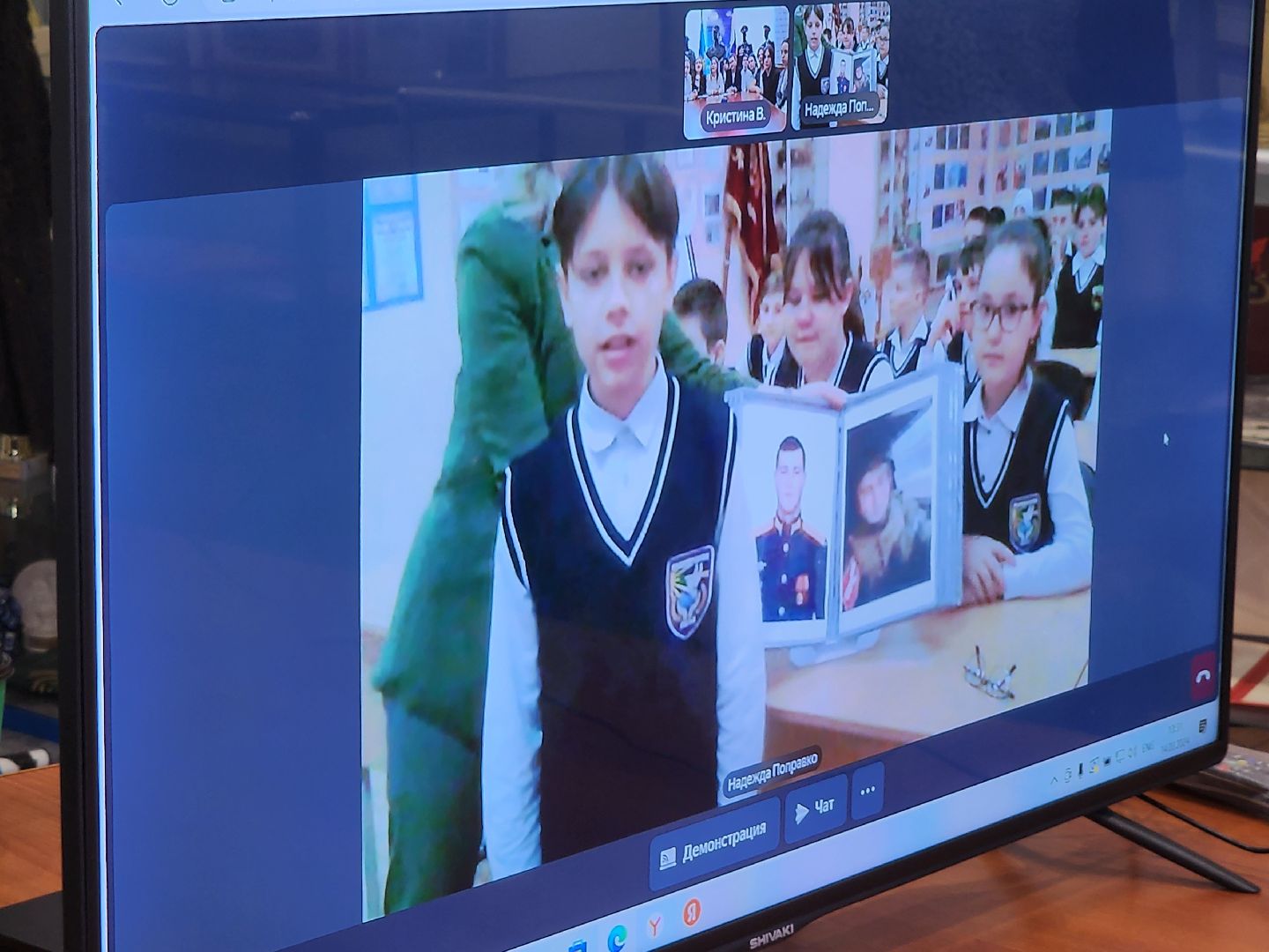 неделя добрых дел, Телемост с Крымом, орехово зуево,