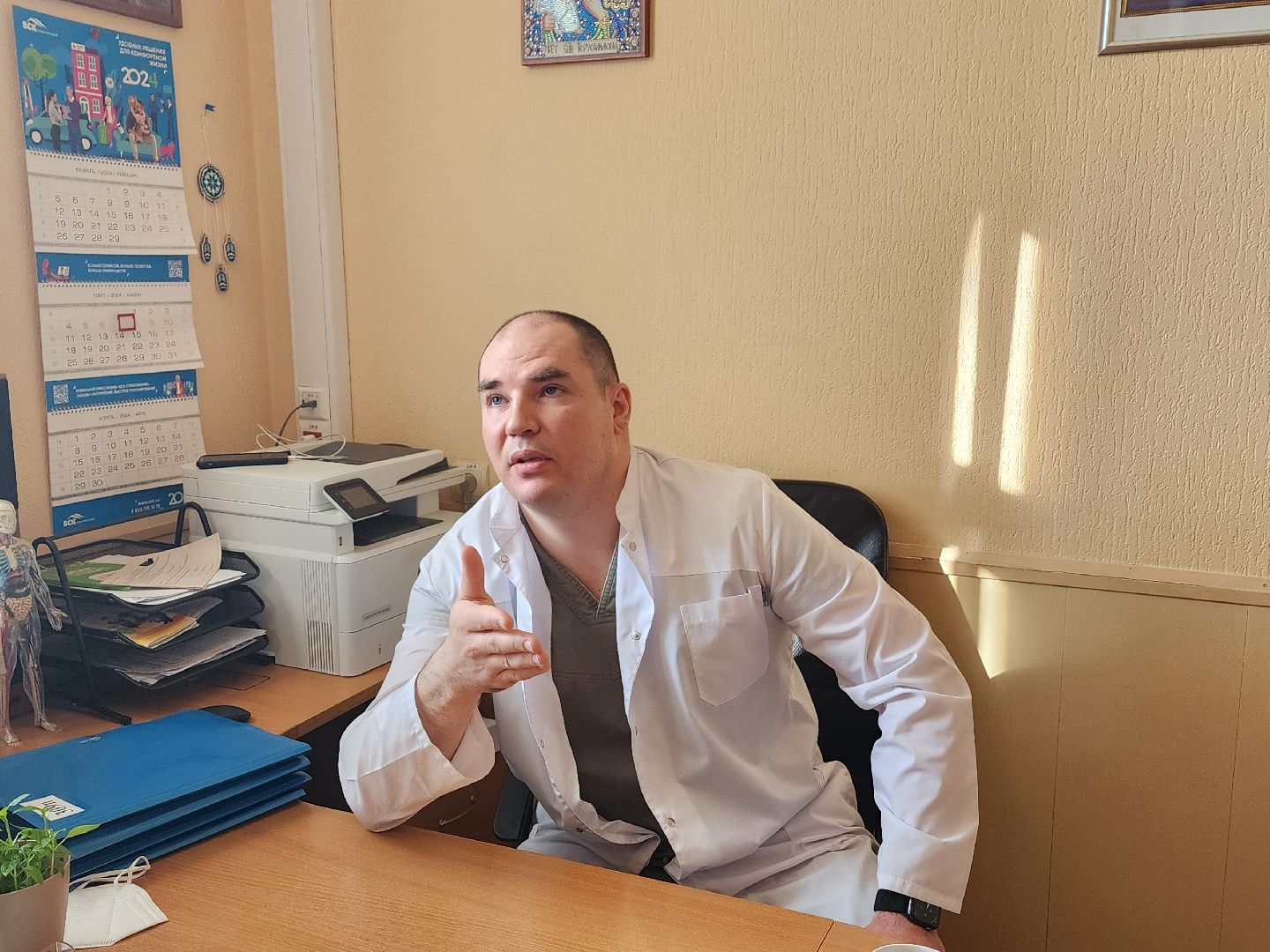 воскресенск, воскресенская больница, робот, медицина, операции,