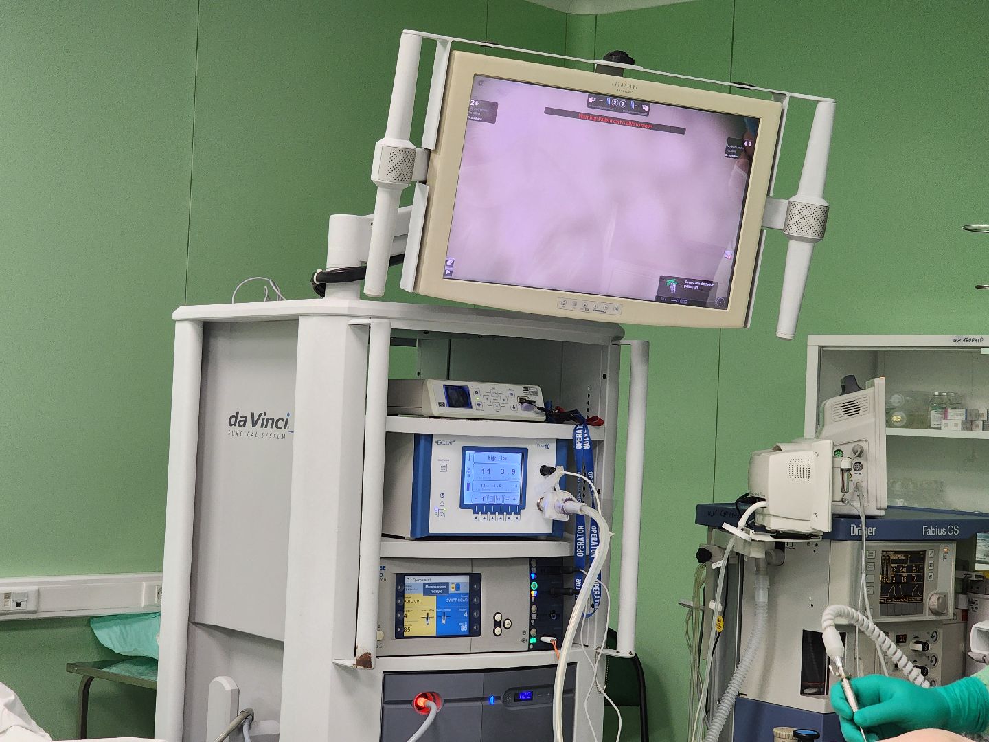 воскресенск, воскресенская больница, робот, медицина, операции,