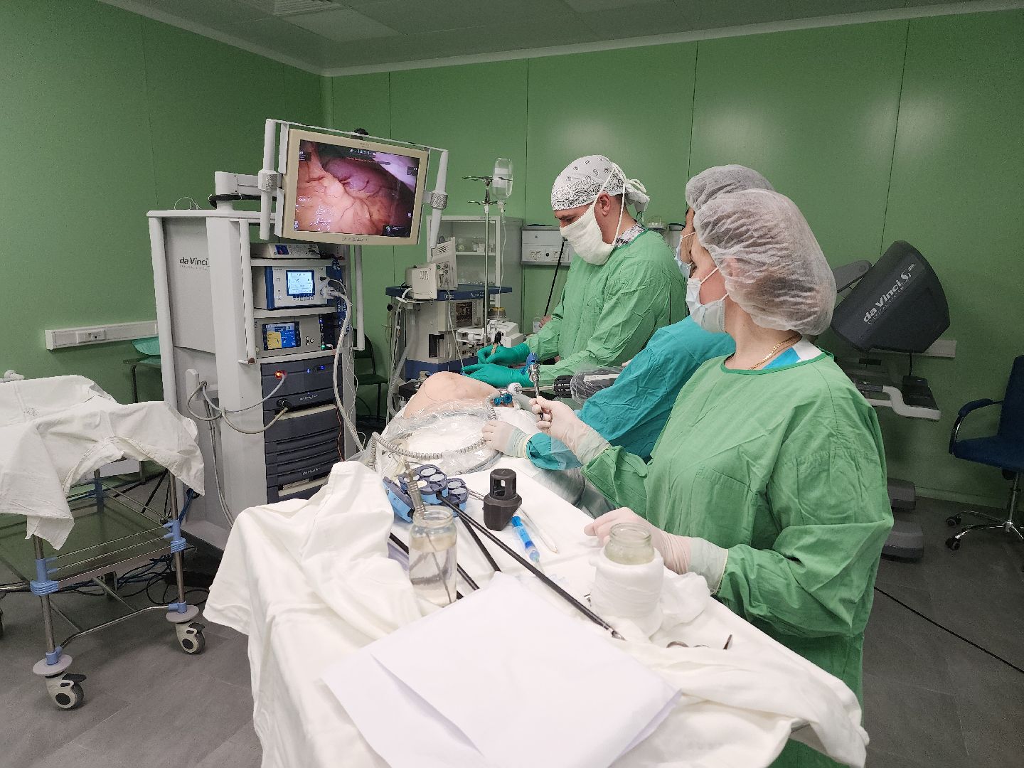 воскресенск, воскресенская больница, робот, медицина, операции,