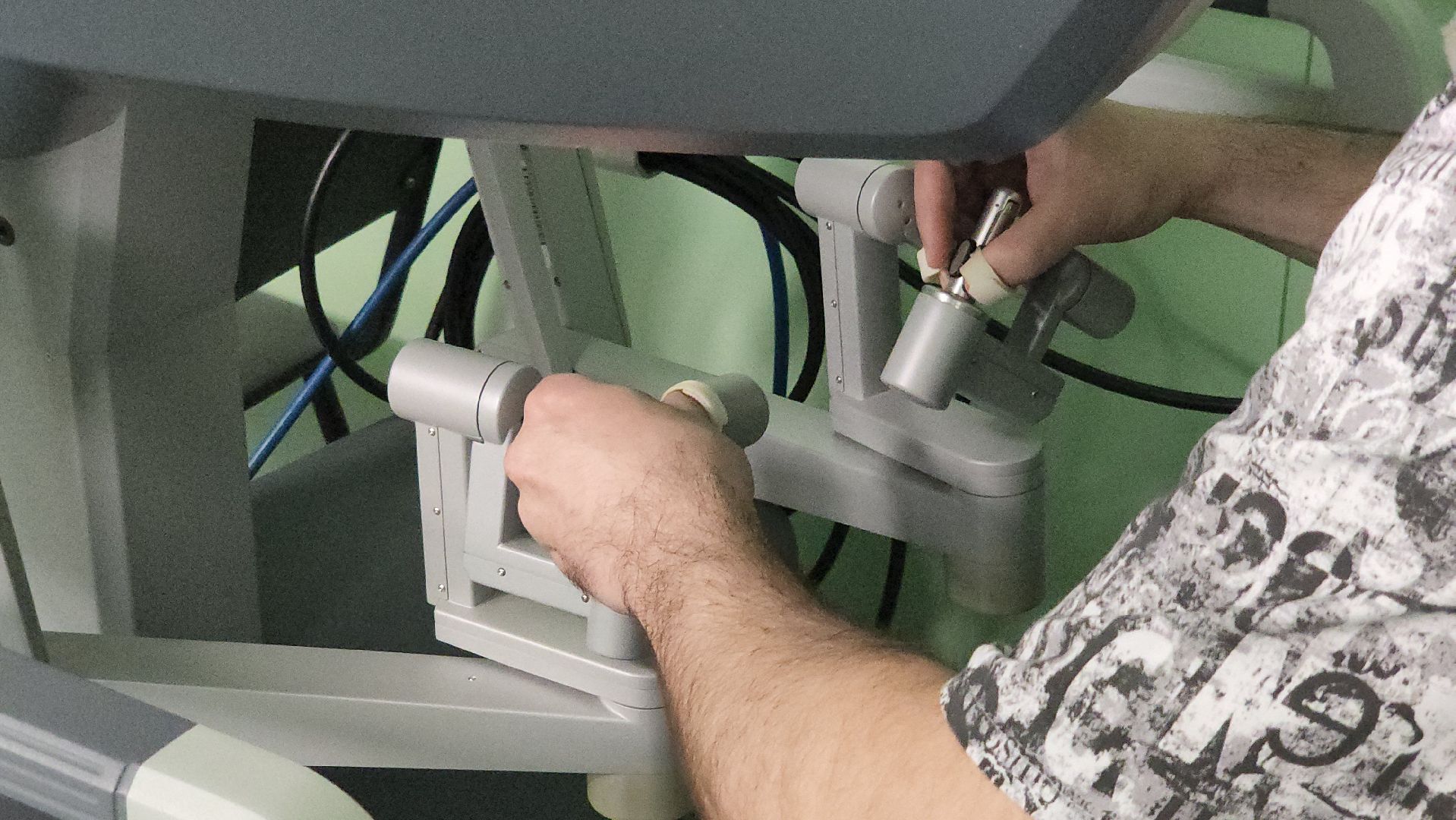 воскресенск, воскресенская больница, робот, медицина, операции,