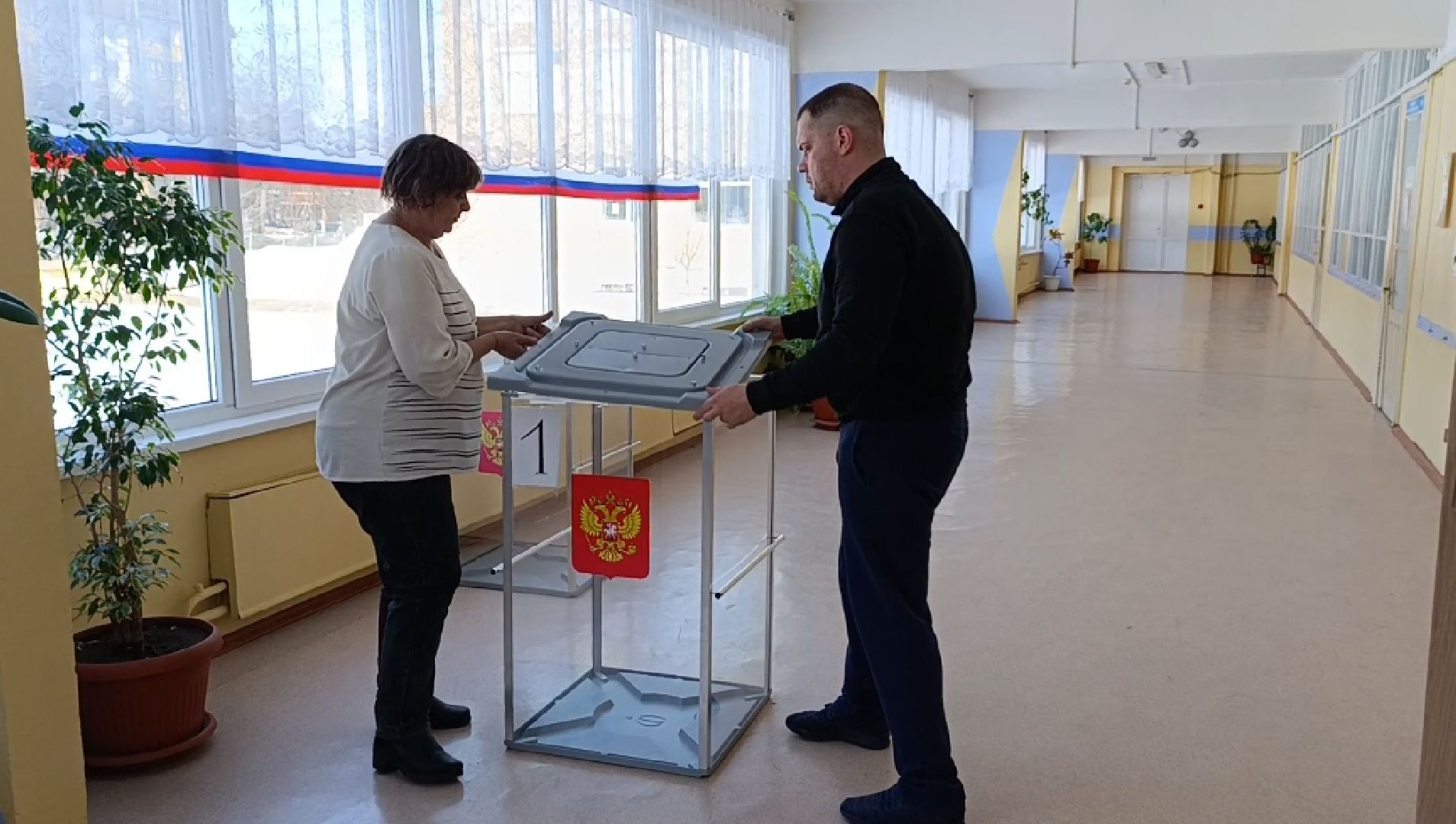 Бронницы, Школа 2, Подготовка к выборам,