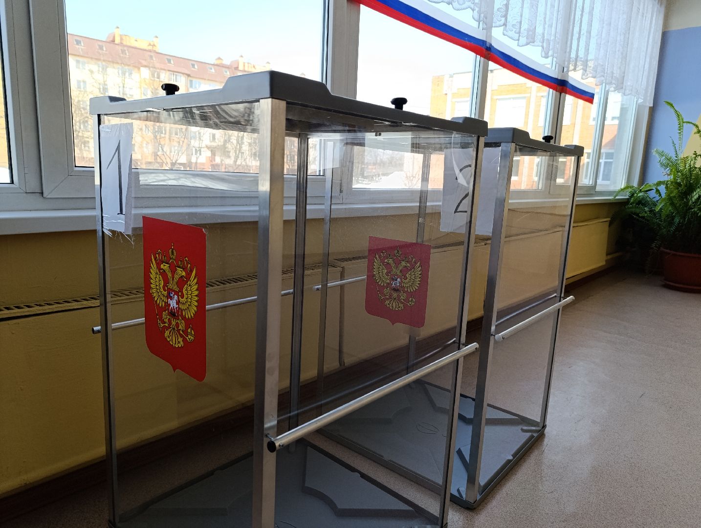 Бронницы, Школа 2, Подготовка к выборам,