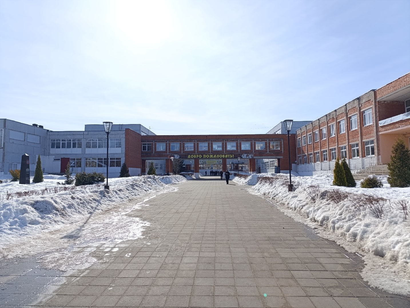 Бронницы, Школа 2, Подготовка к выборам,