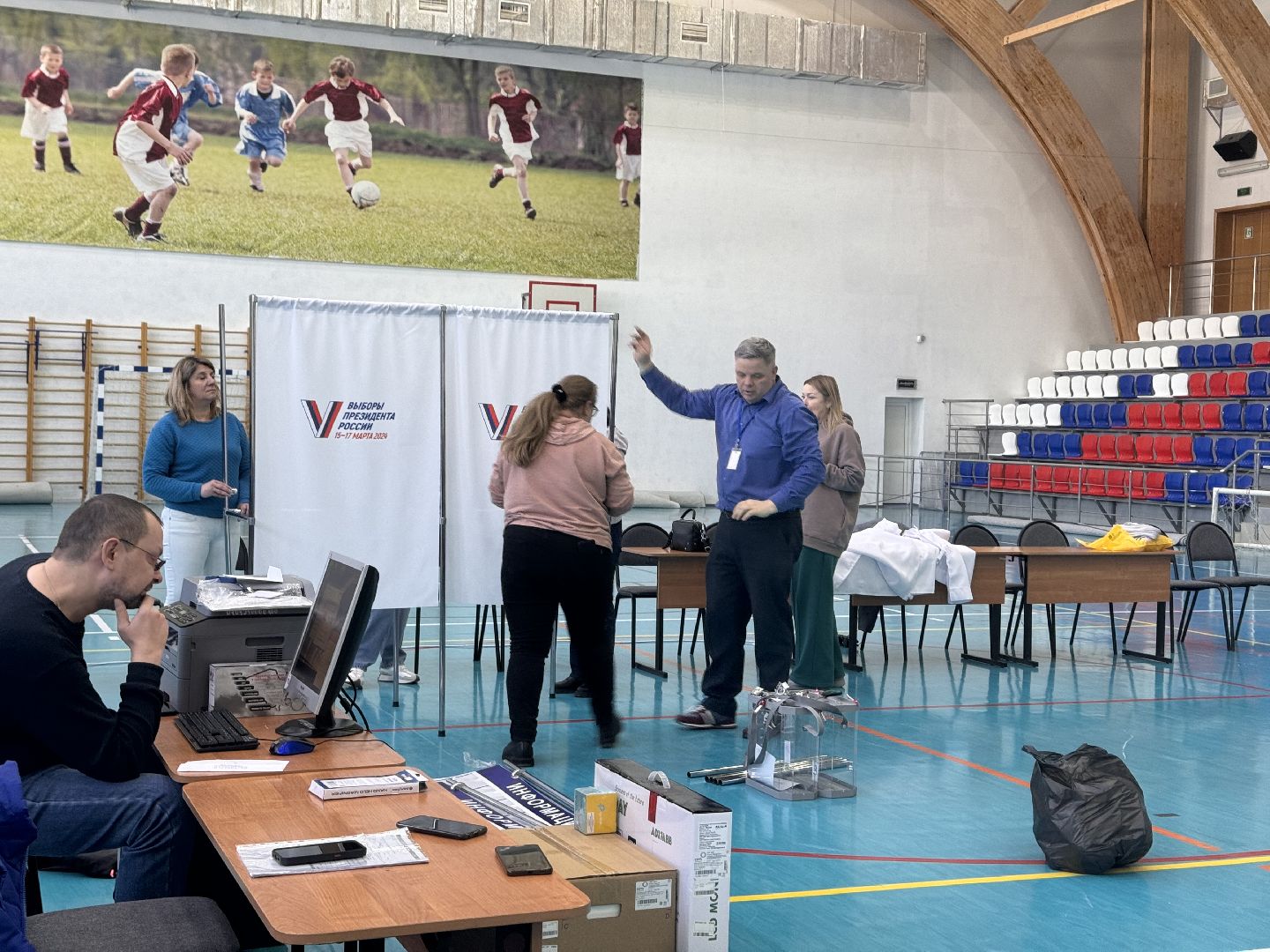 выборы, шаховская, уик, подготовка к выборам,