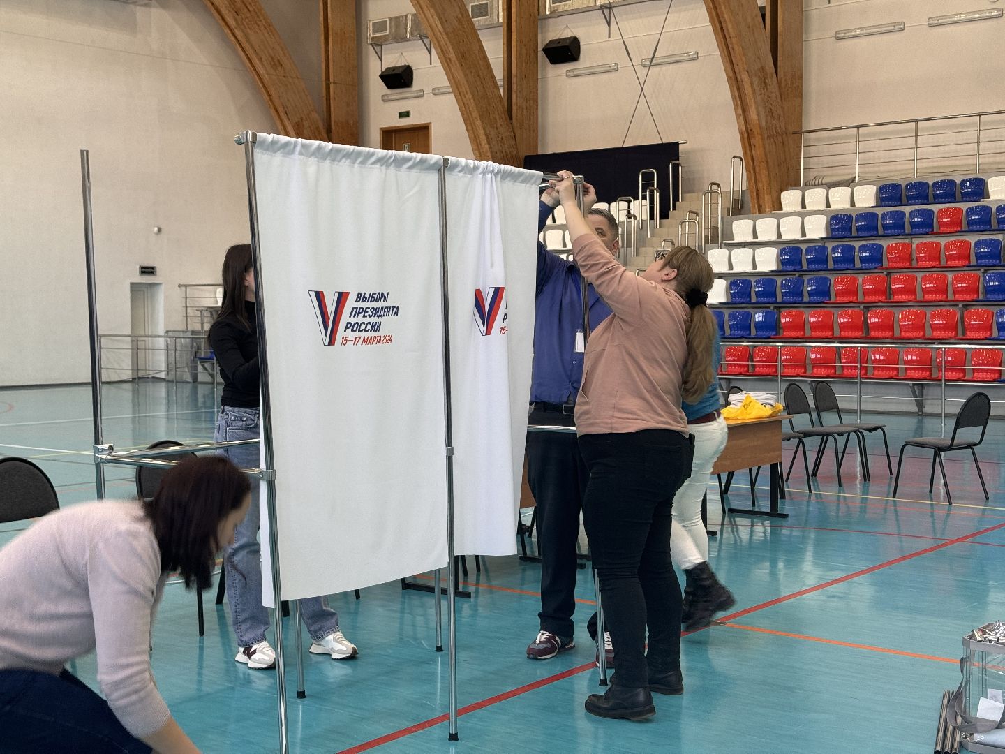 выборы, шаховская, уик, подготовка к выборам,