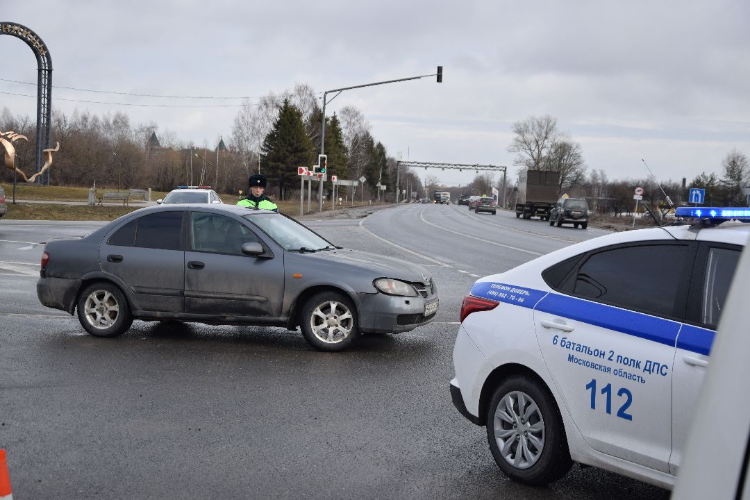 Рейд ГИБДД, Бронницы, дети