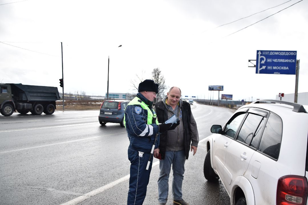 Рейд ГИБДД, Бронницы, дети