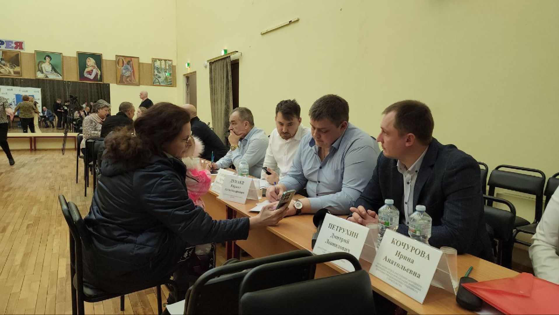 мытищи, Выездная администрация, Власть,