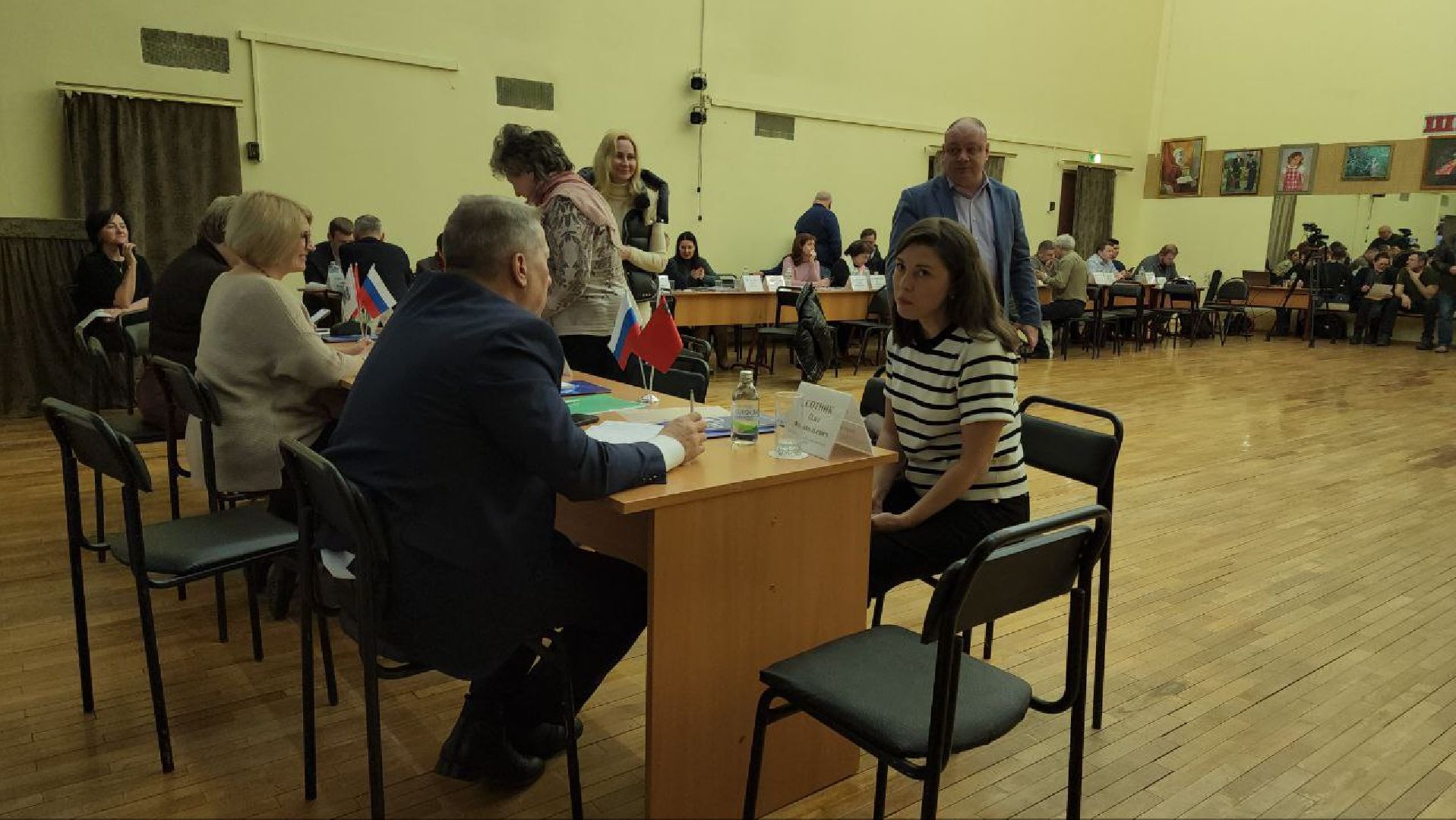 мытищи, Выездная администрация, Власть,