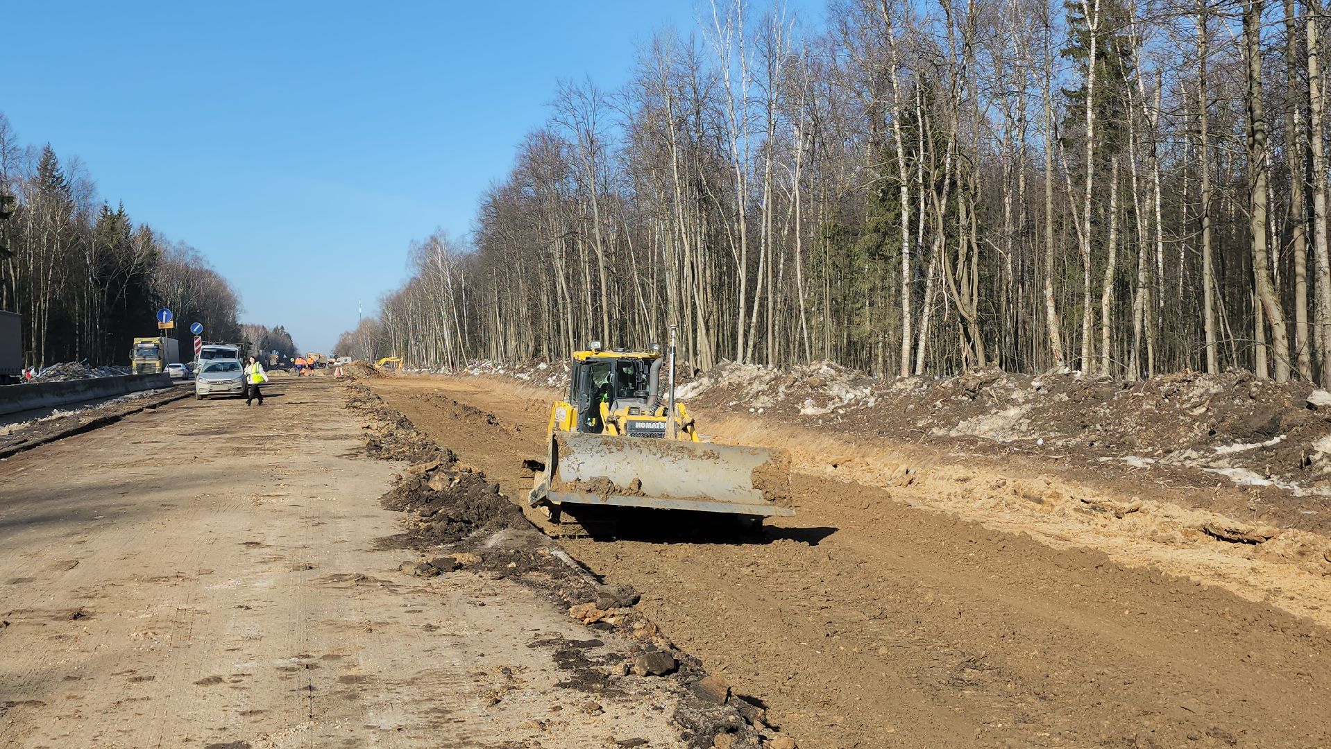 серпухов, федеральная трасса, А108, строительство дорог, Большое Московское кольцо,