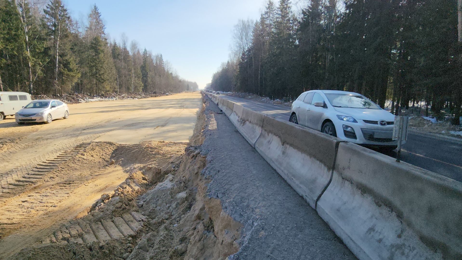 серпухов, федеральная трасса, А108, строительство дорог, Большое Московское кольцо,