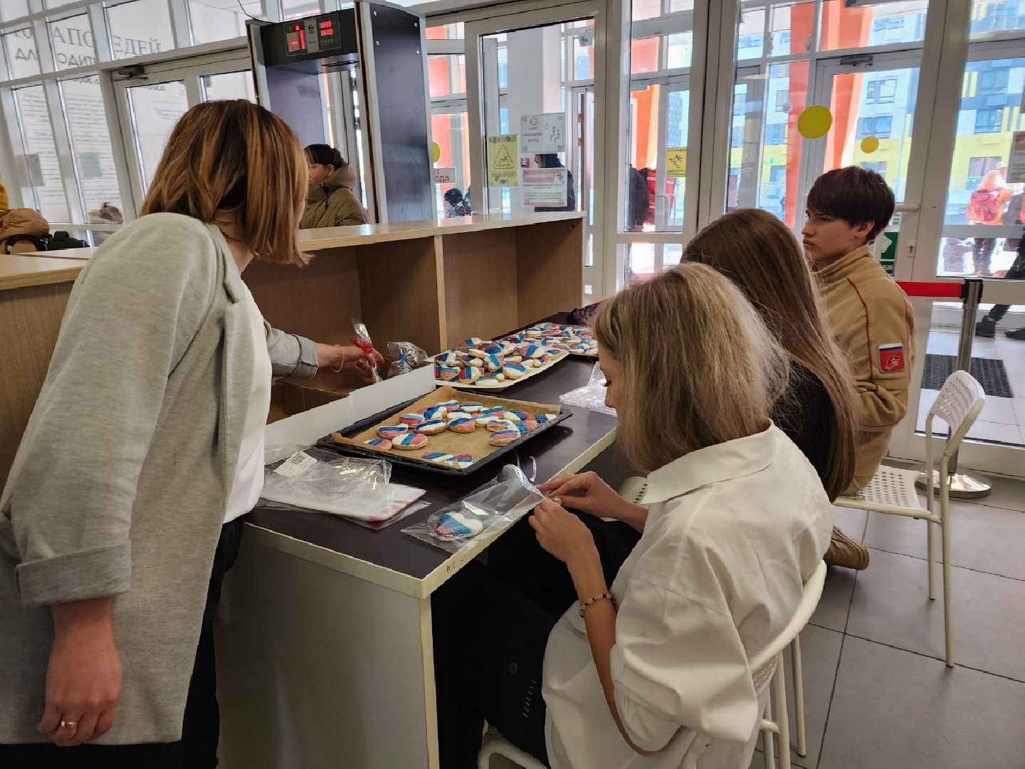 мытищи, неделя добрых дел, сво, Неделя добрых дел в школе,