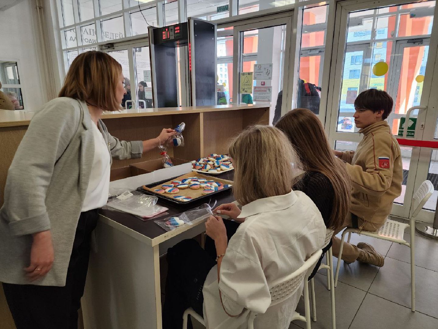 мытищи, неделя добрых дел, сво, Неделя добрых дел в школе,