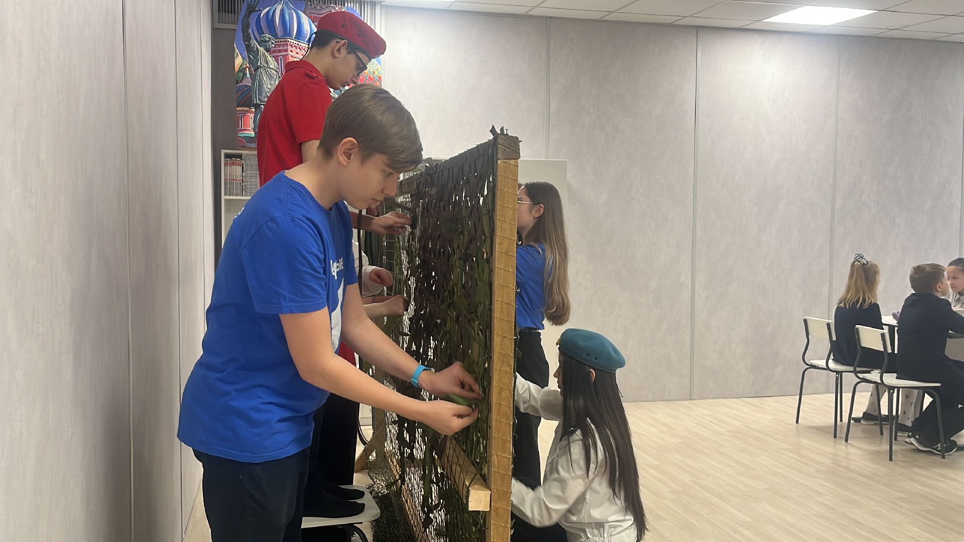 неделя добрых дел, школа 12, школьники,