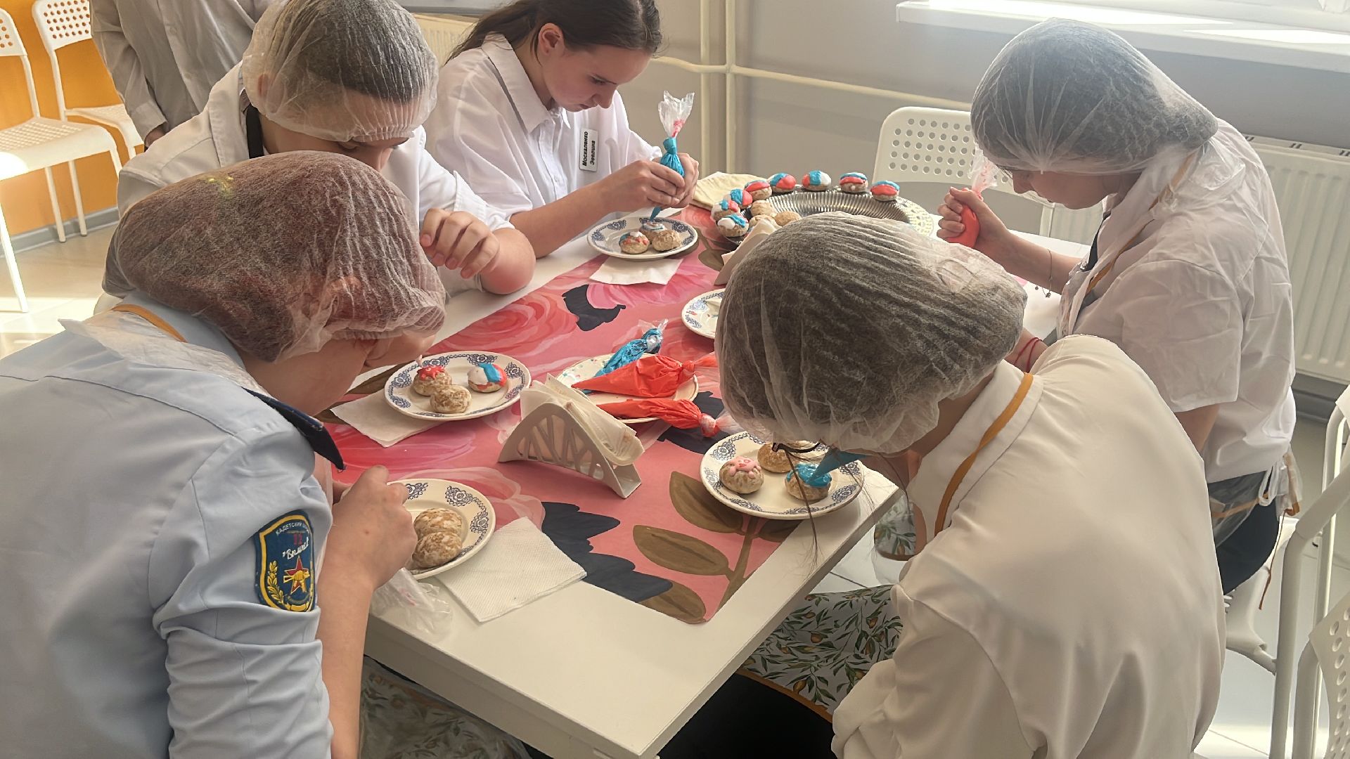 неделя добрых дел, школа 12, школьники,