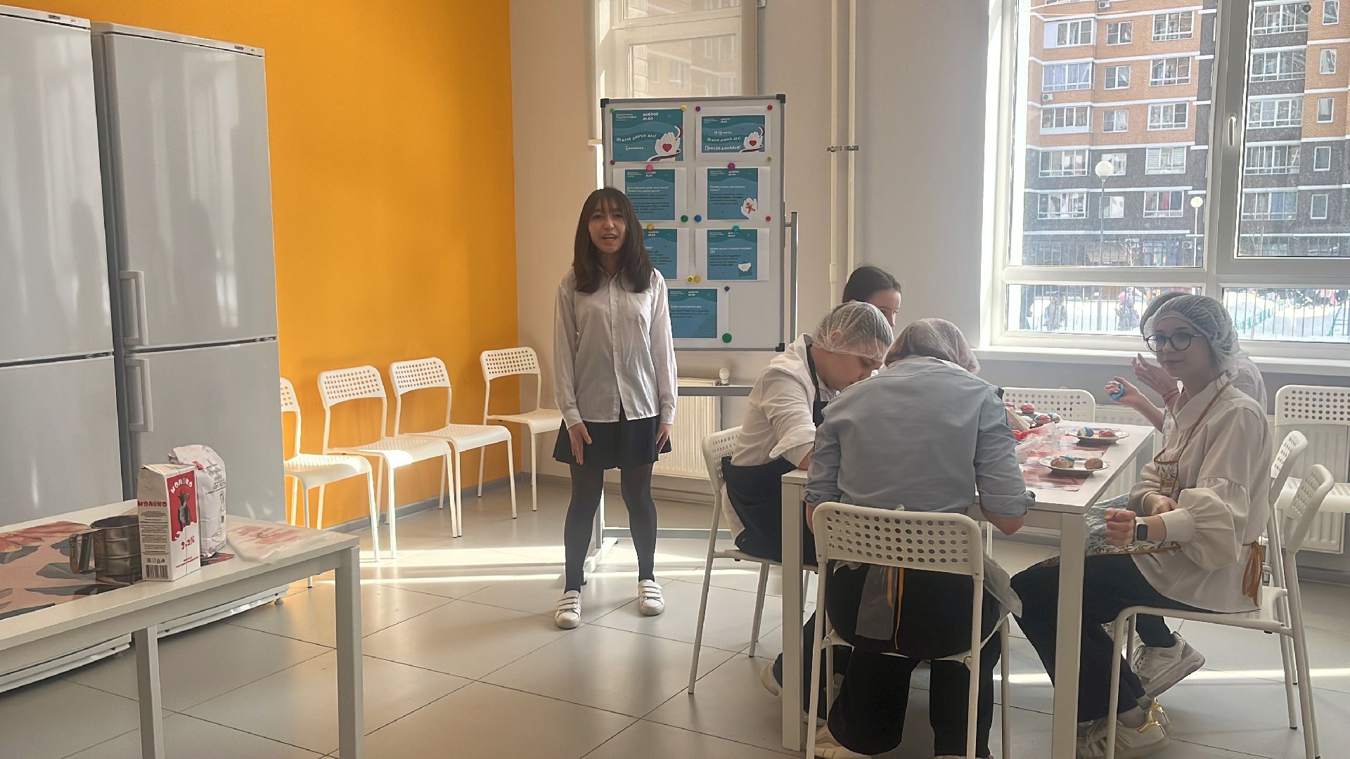 неделя добрых дел, школа 12, школьники,