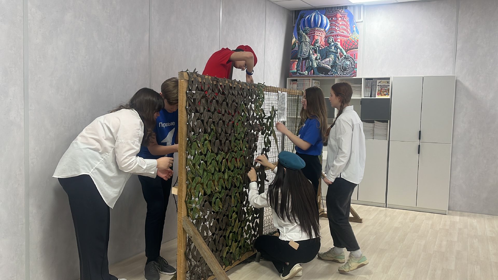 неделя добрых дел, школа 12, школьники,